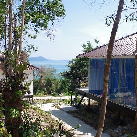 Koh Rong Ocean View Bungalow Kaoh Touch Eksteriør bilde