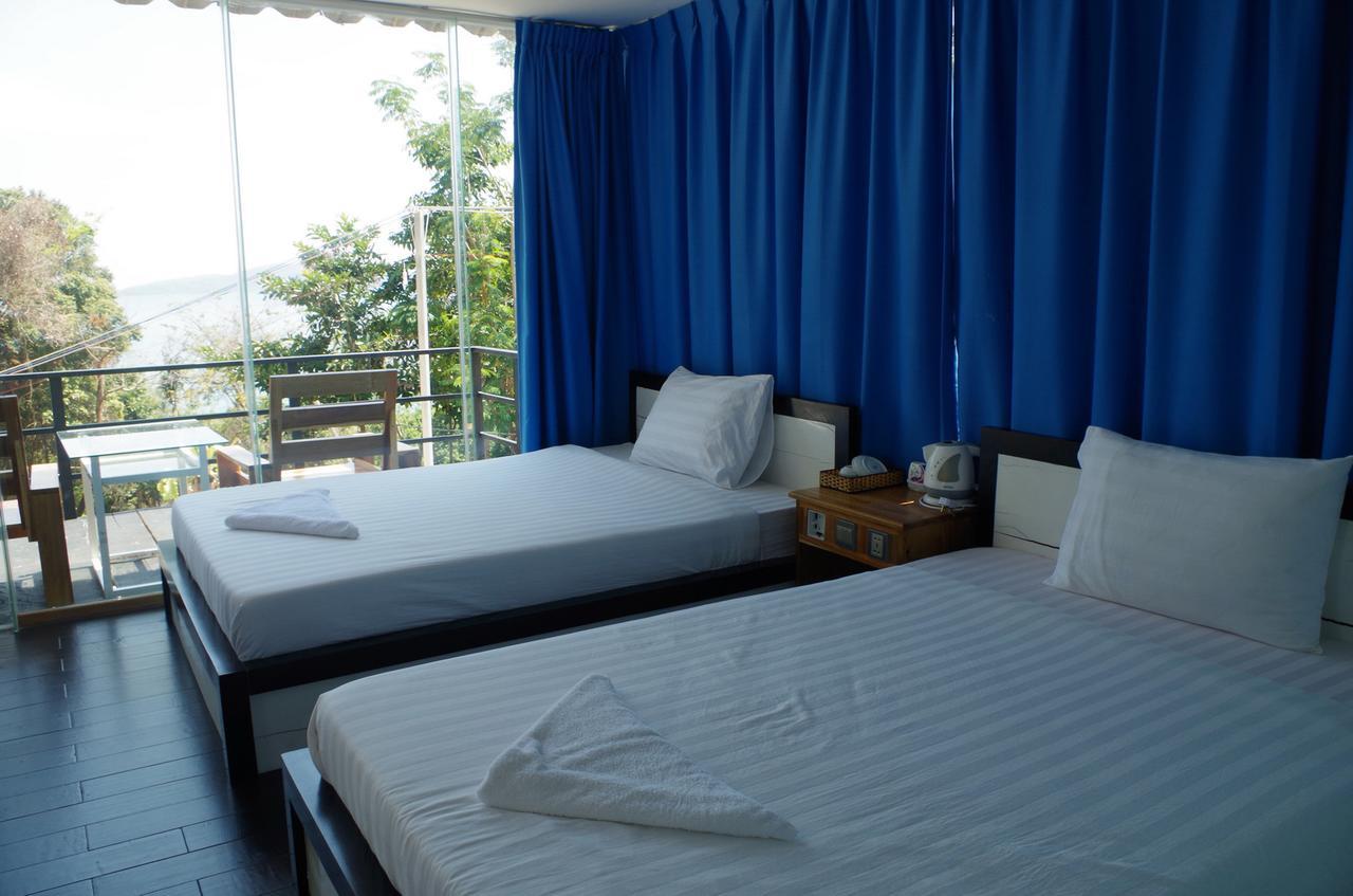 Koh Rong Ocean View Bungalow Kaoh Touch Eksteriør bilde