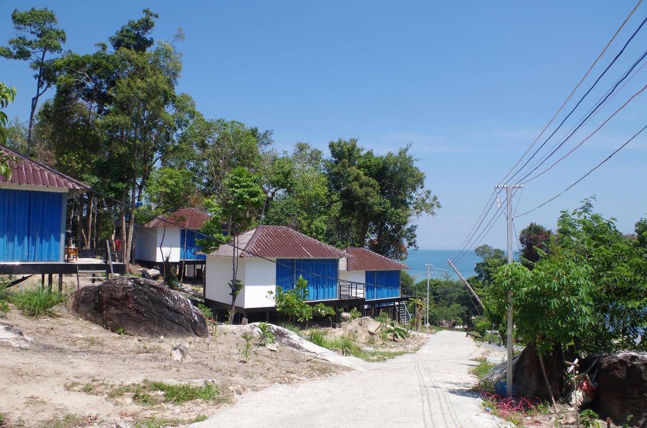 Koh Rong Ocean View Bungalow Kaoh Touch Eksteriør bilde