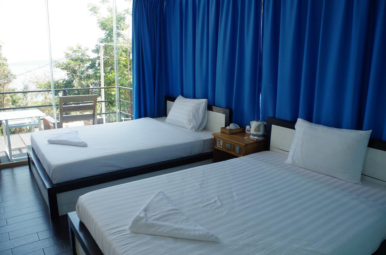Koh Rong Ocean View Bungalow Kaoh Touch Eksteriør bilde