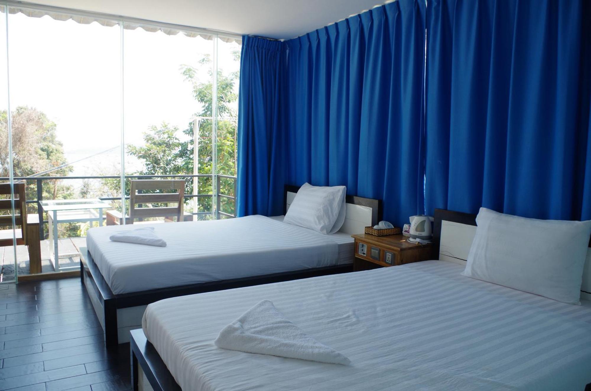 Koh Rong Ocean View Bungalow Kaoh Touch Eksteriør bilde