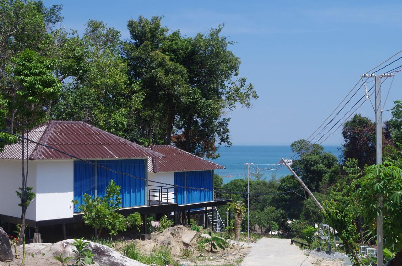Koh Rong Ocean View Bungalow Kaoh Touch Eksteriør bilde