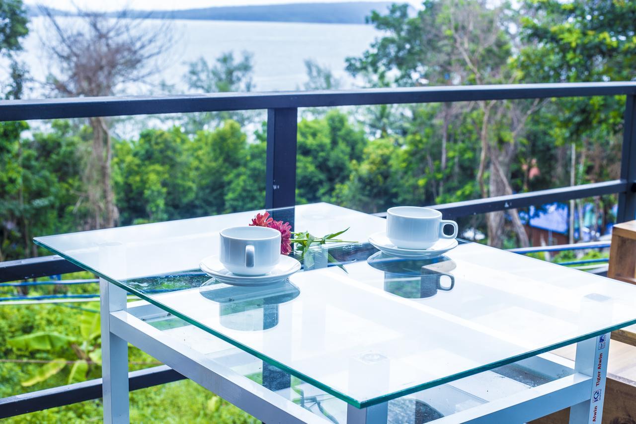 Koh Rong Ocean View Bungalow Kaoh Touch Eksteriør bilde