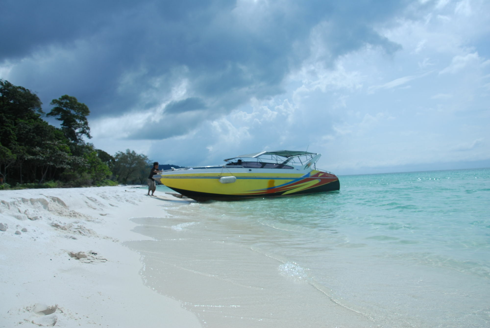Koh Rong Ocean View Bungalow Kaoh Touch Eksteriør bilde