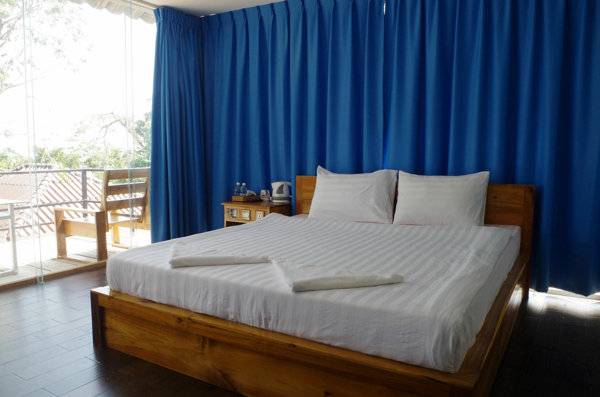 Koh Rong Ocean View Bungalow Kaoh Touch Eksteriør bilde