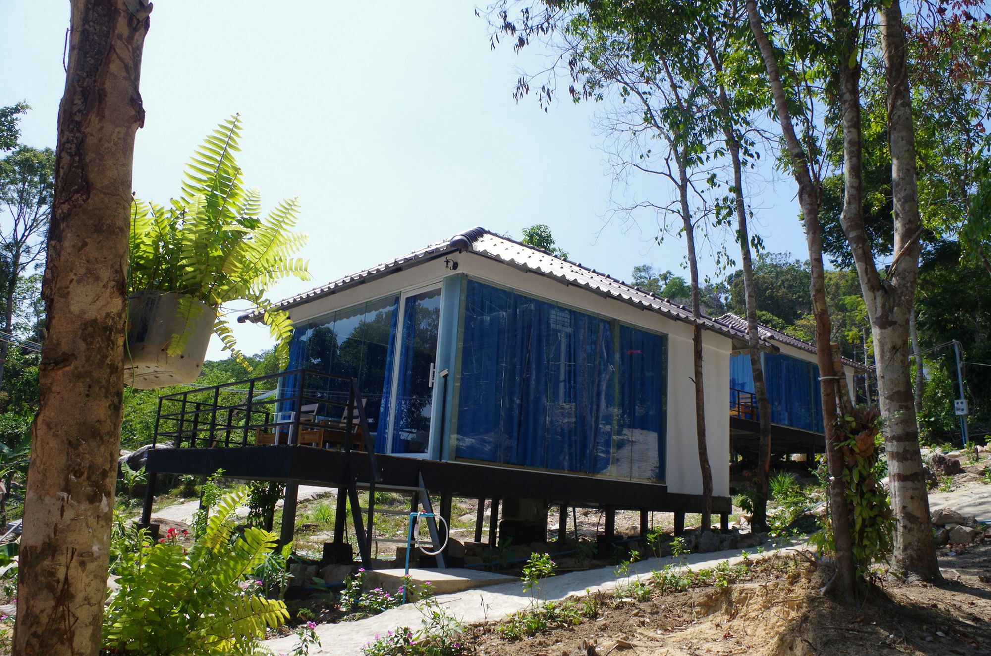 Koh Rong Ocean View Bungalow Kaoh Touch Eksteriør bilde