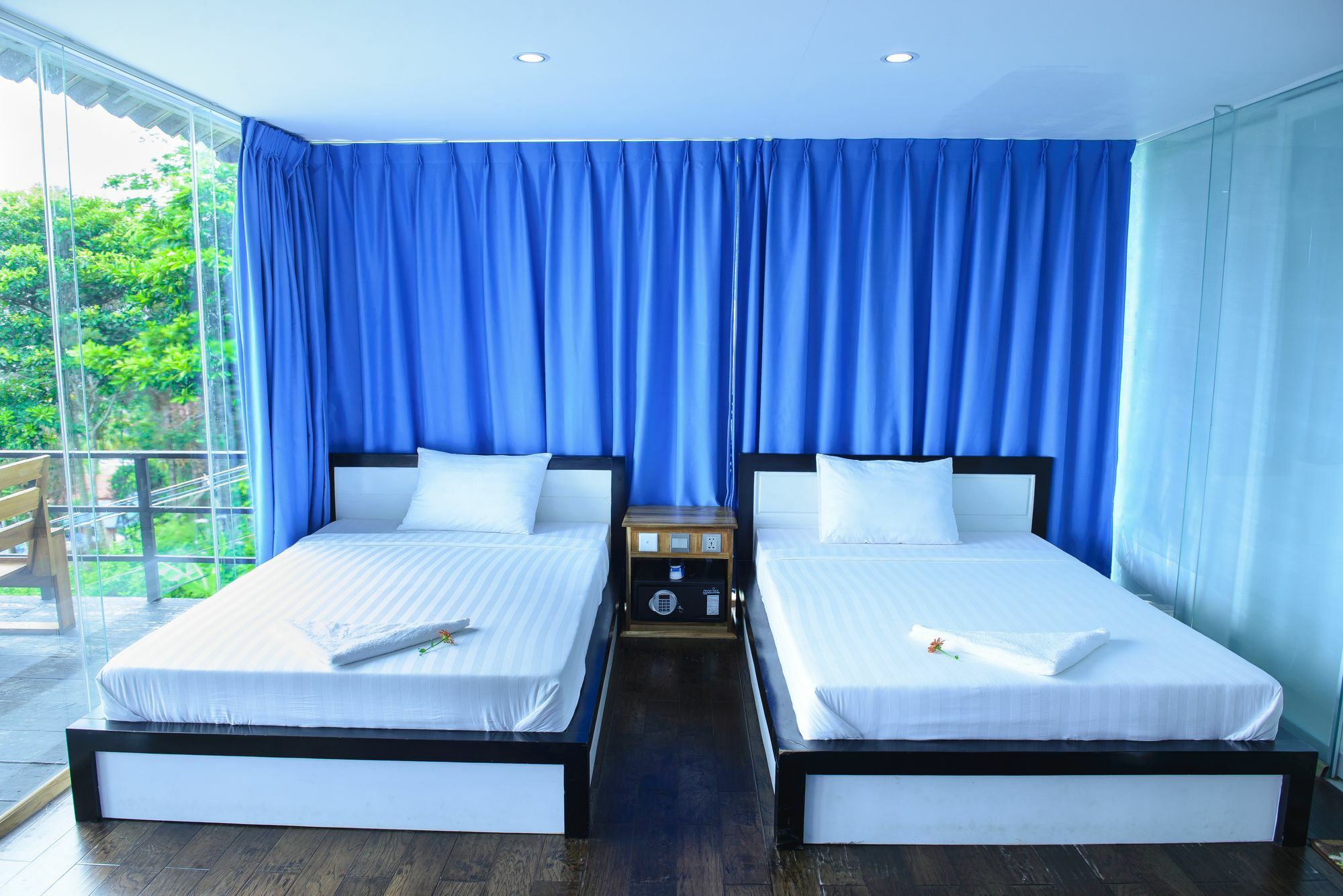 Koh Rong Ocean View Bungalow Kaoh Touch Eksteriør bilde