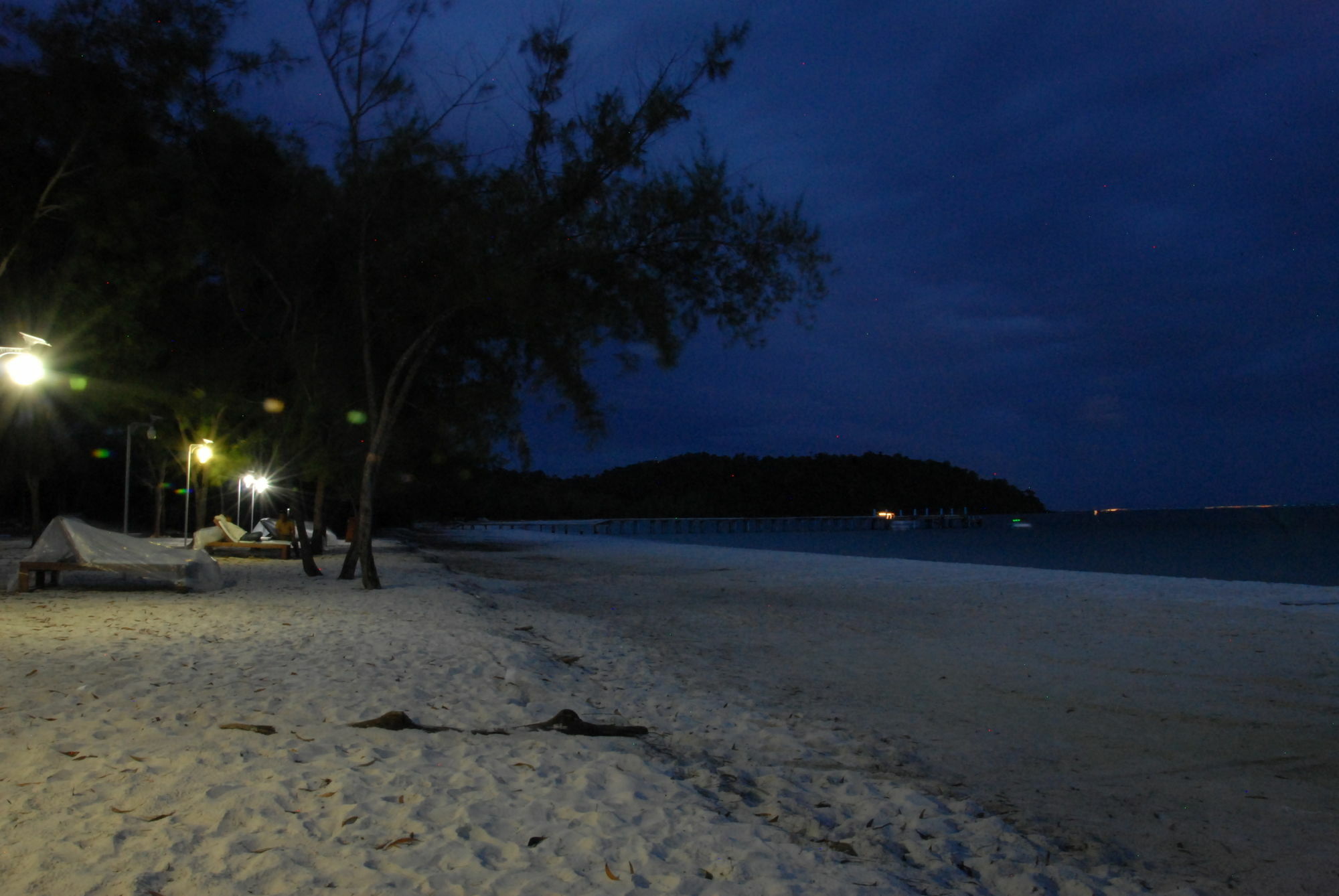 Koh Rong Ocean View Bungalow Kaoh Touch Eksteriør bilde