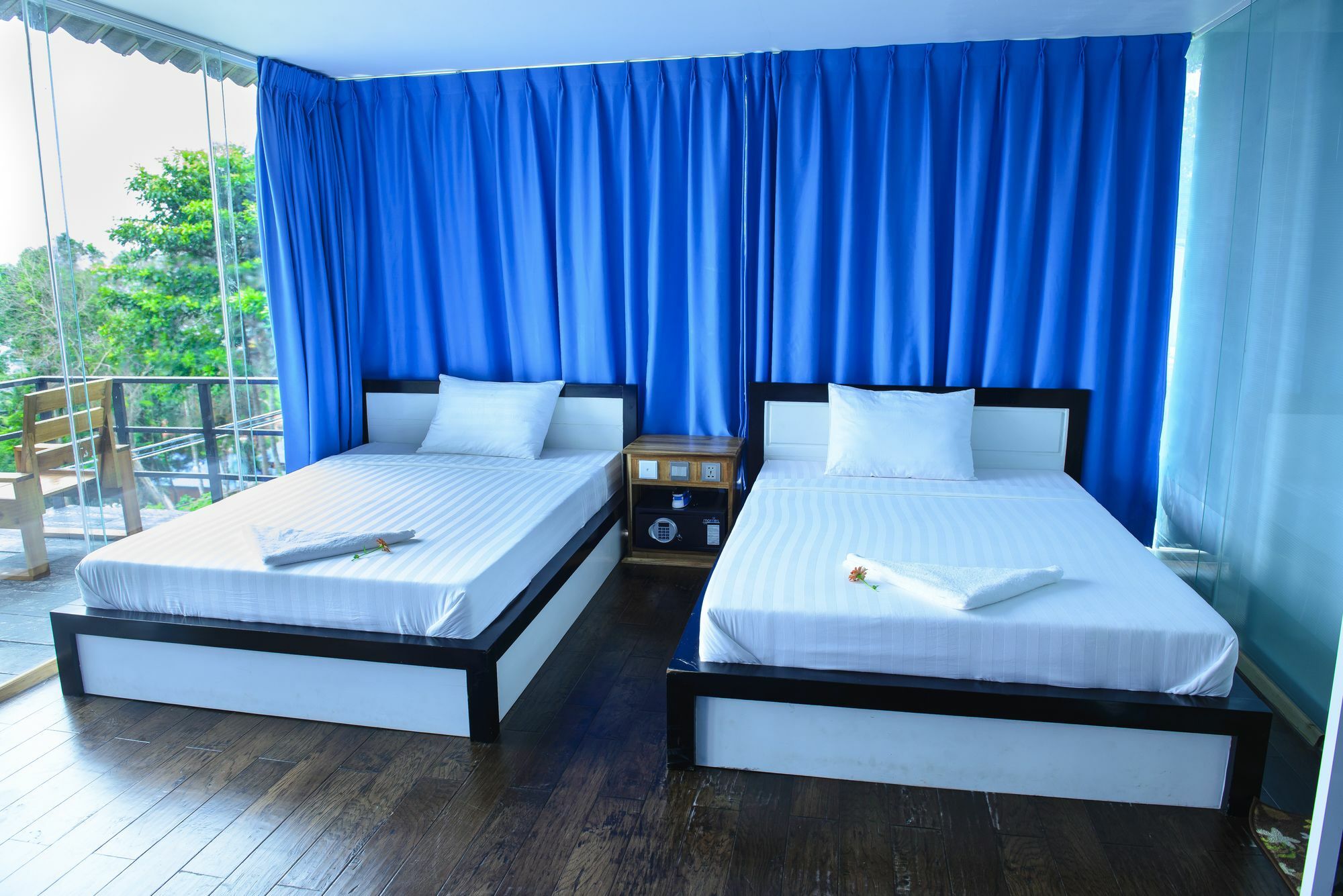 Koh Rong Ocean View Bungalow Kaoh Touch Eksteriør bilde