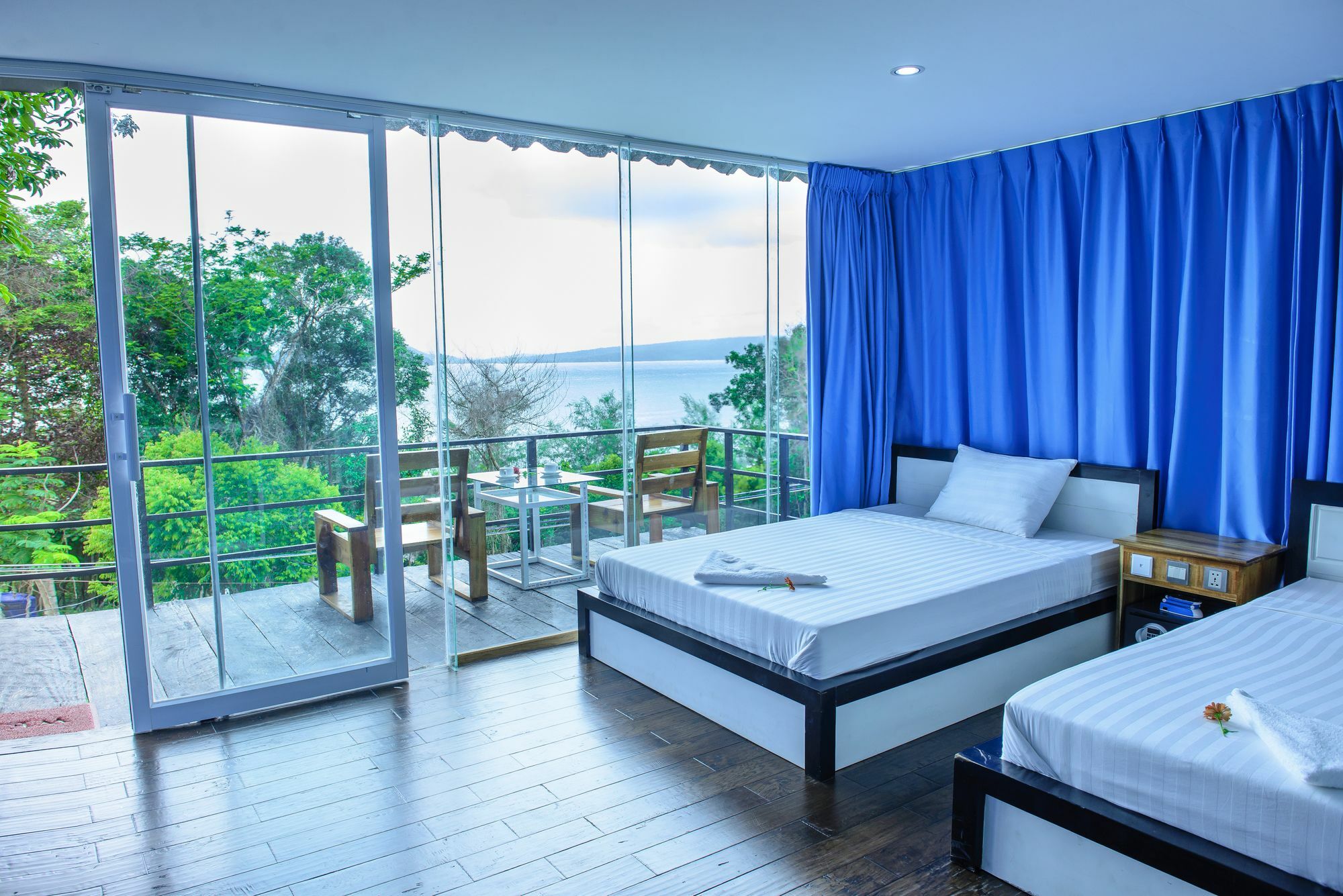 Koh Rong Ocean View Bungalow Kaoh Touch Eksteriør bilde