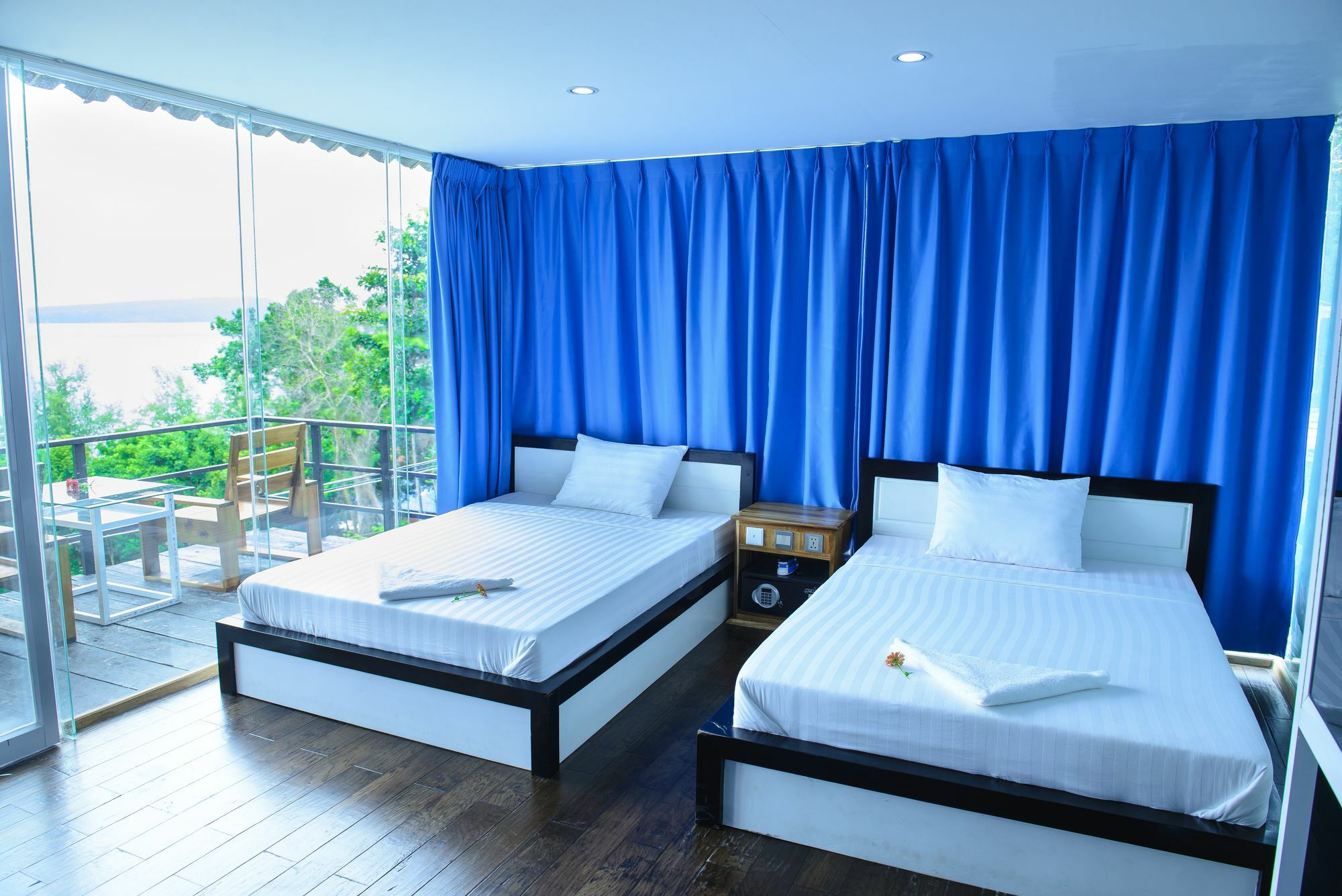Koh Rong Ocean View Bungalow Kaoh Touch Eksteriør bilde