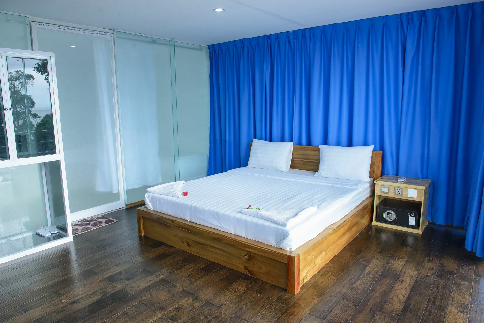 Koh Rong Ocean View Bungalow Kaoh Touch Eksteriør bilde