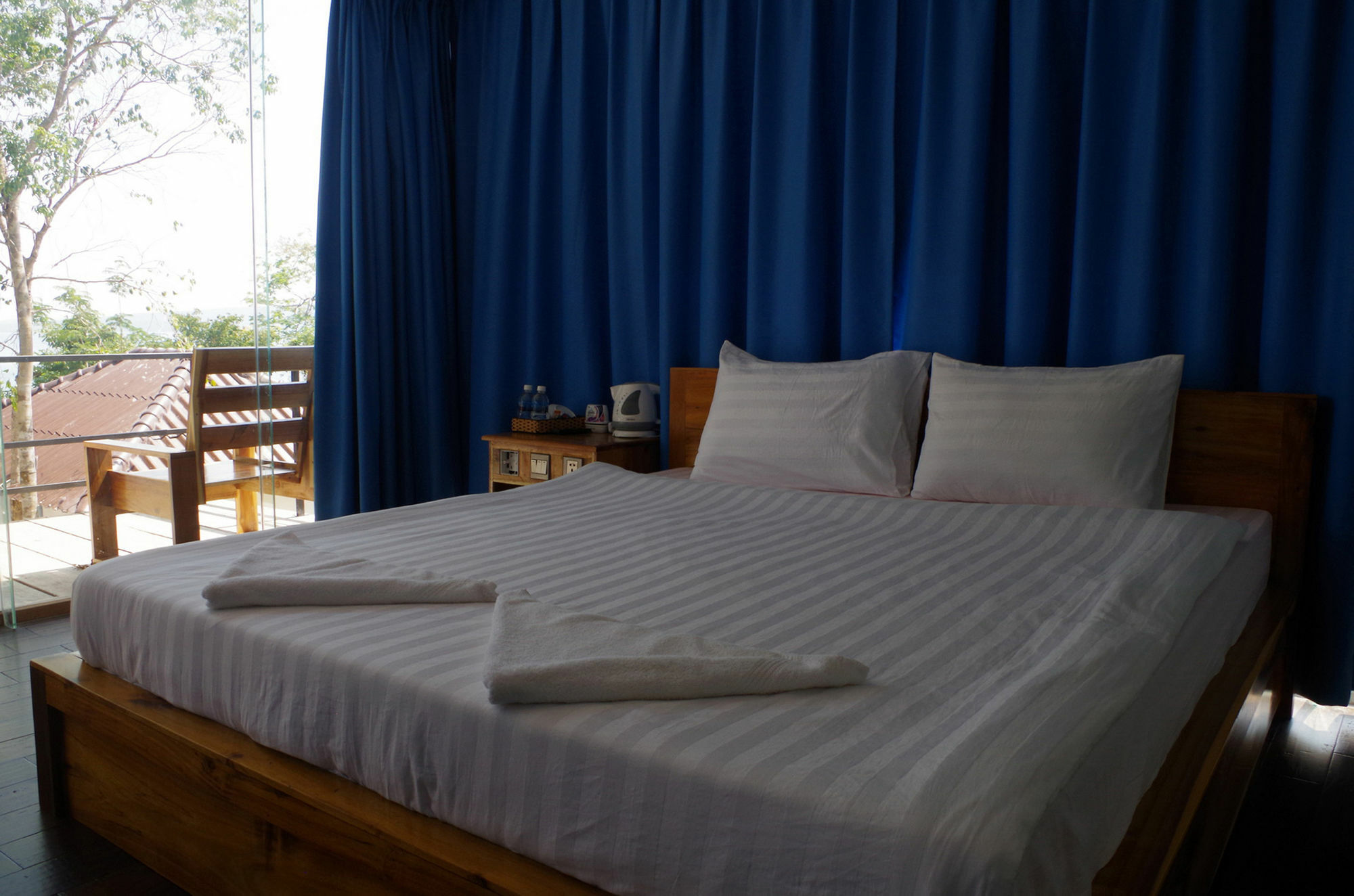 Koh Rong Ocean View Bungalow Kaoh Touch Eksteriør bilde
