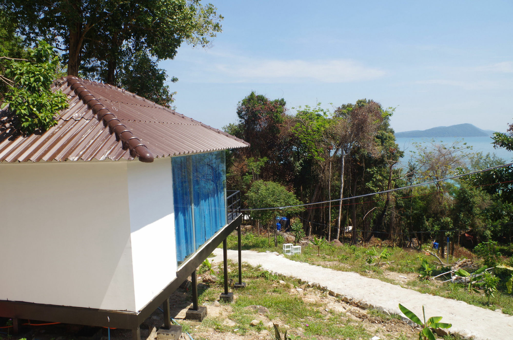 Koh Rong Ocean View Bungalow Kaoh Touch Eksteriør bilde