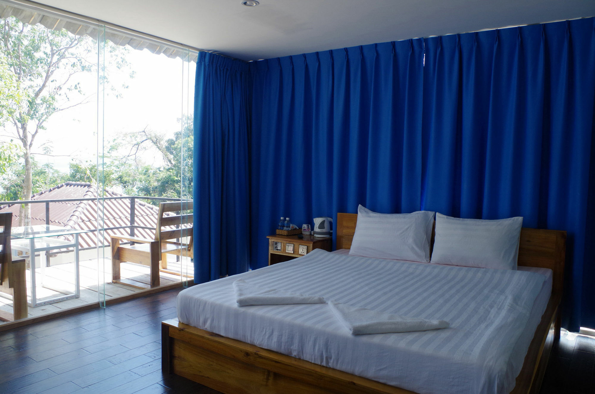 Koh Rong Ocean View Bungalow Kaoh Touch Eksteriør bilde