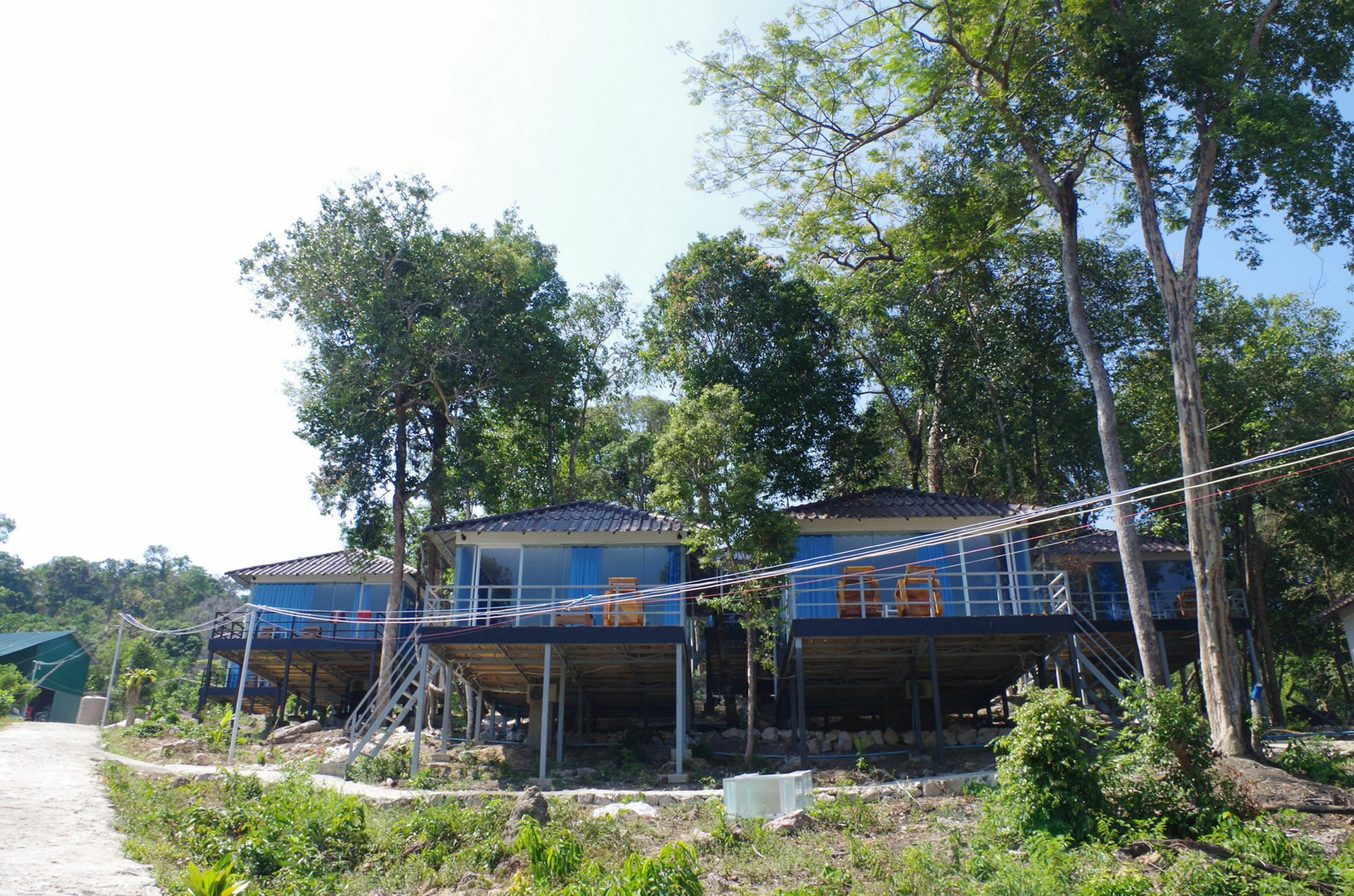 Koh Rong Ocean View Bungalow Kaoh Touch Eksteriør bilde