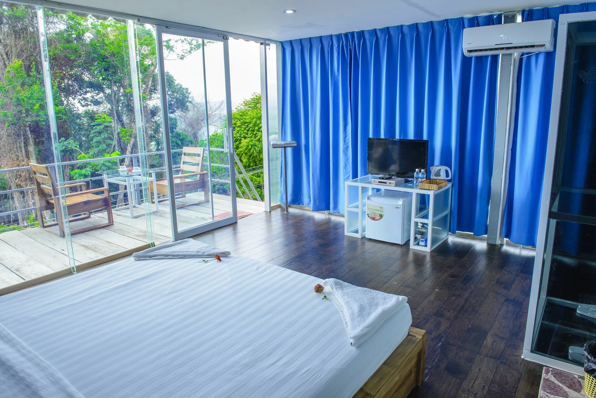Koh Rong Ocean View Bungalow Kaoh Touch Eksteriør bilde