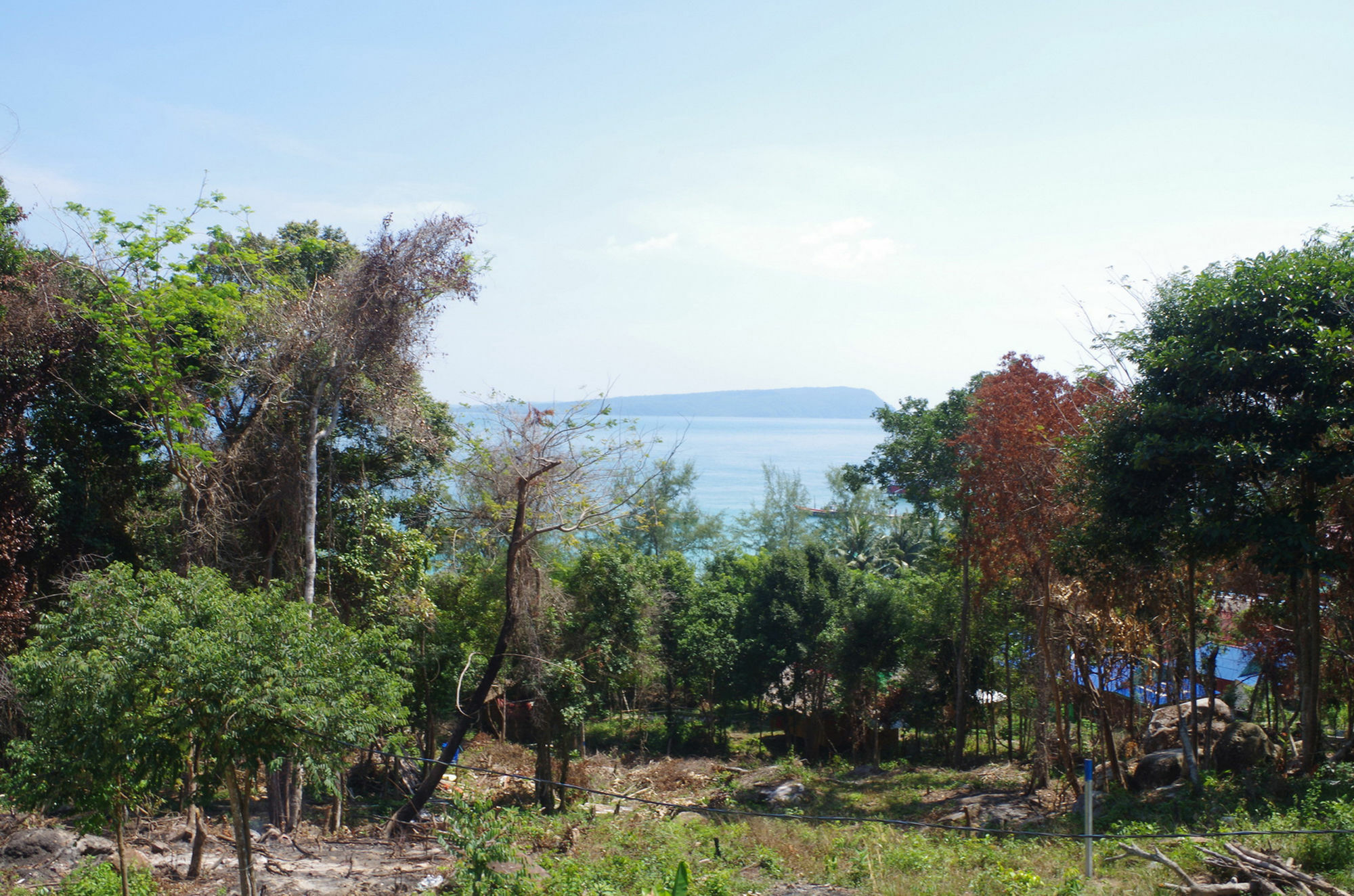 Koh Rong Ocean View Bungalow Kaoh Touch Eksteriør bilde