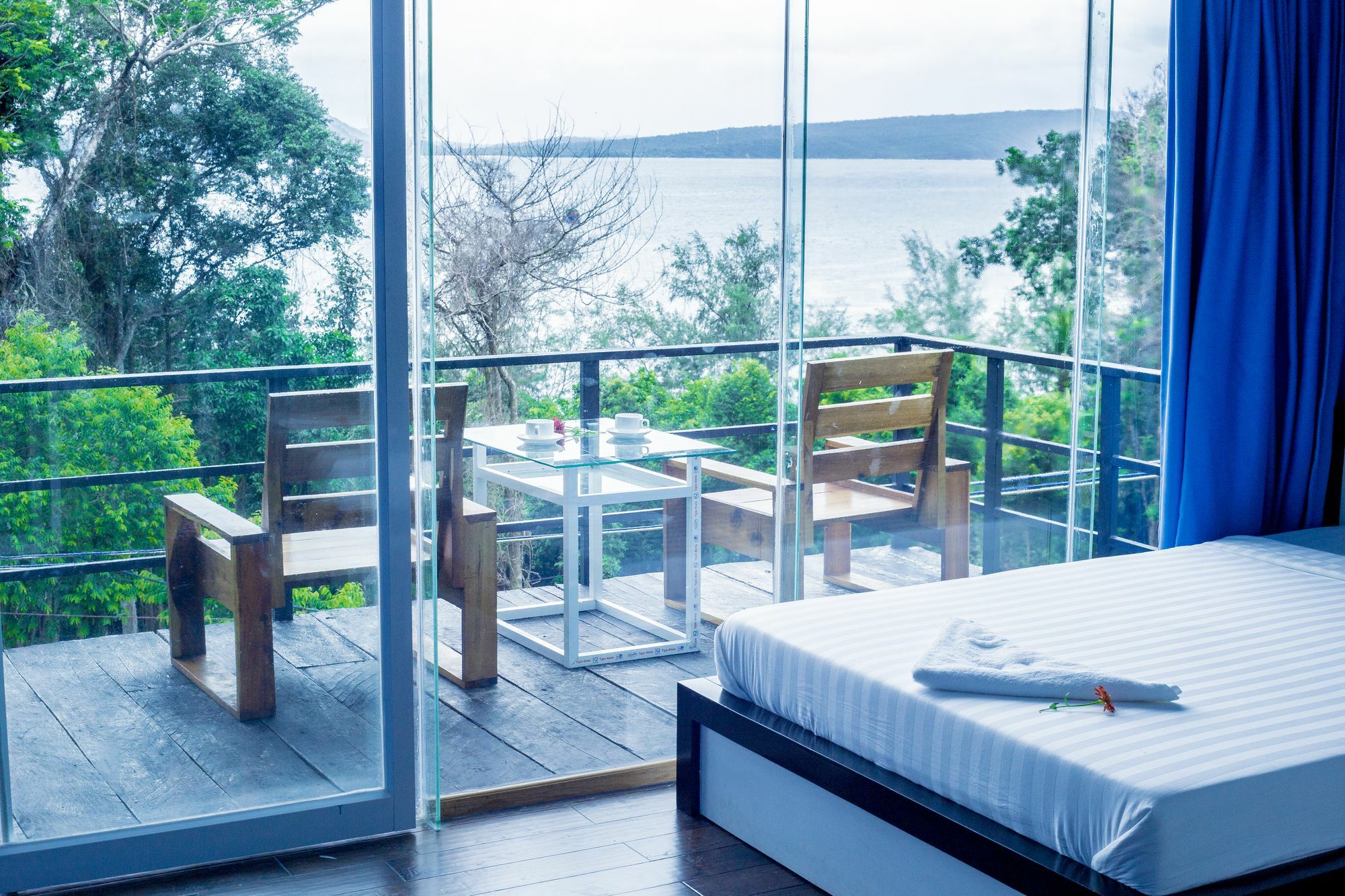 Koh Rong Ocean View Bungalow Kaoh Touch Eksteriør bilde