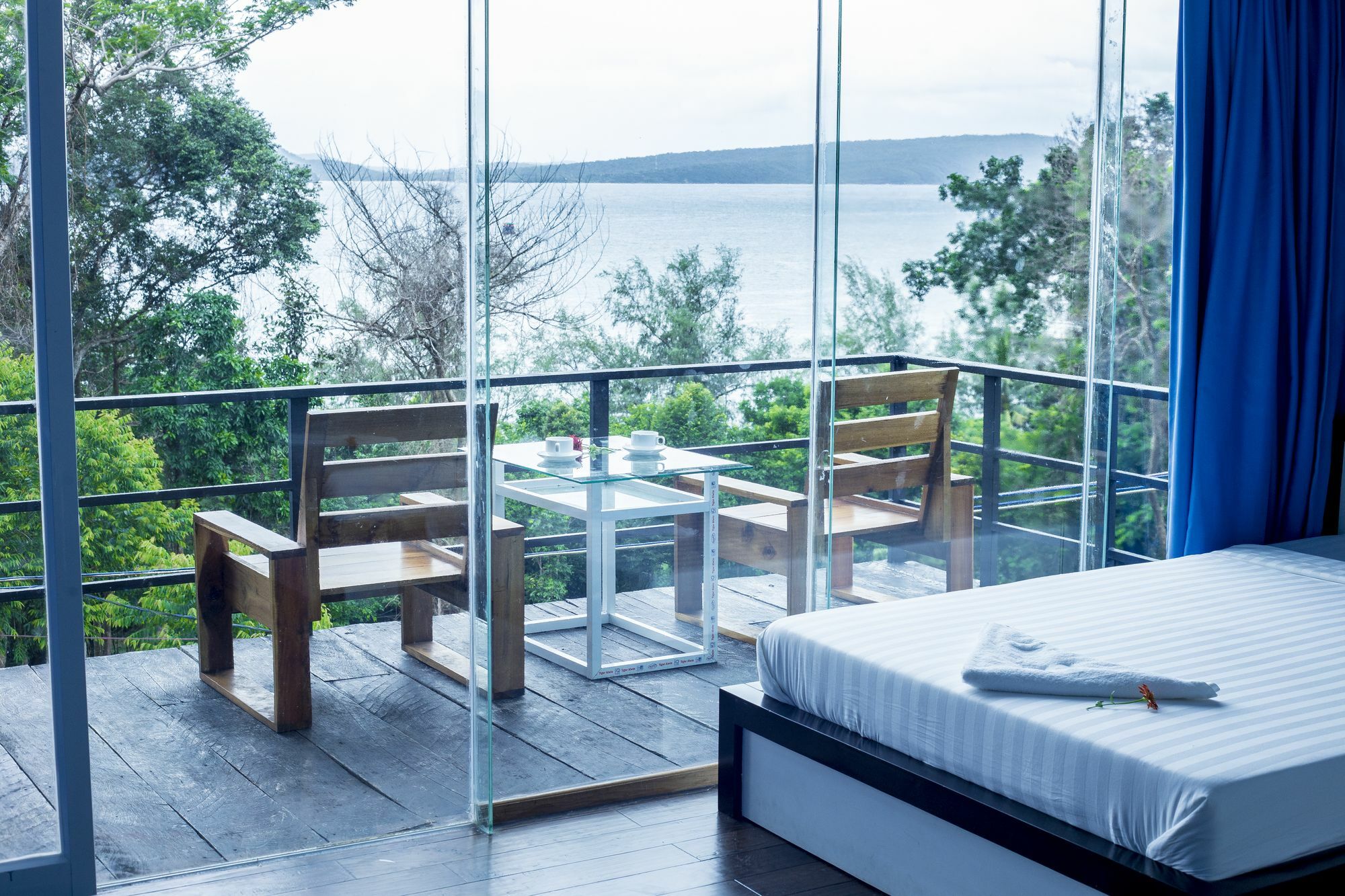 Koh Rong Ocean View Bungalow Kaoh Touch Eksteriør bilde
