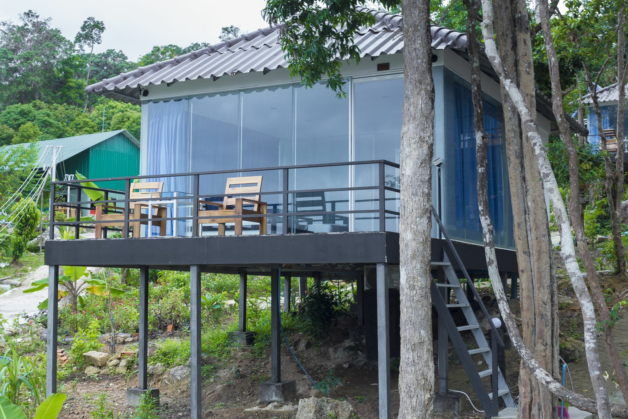 Koh Rong Ocean View Bungalow Kaoh Touch Eksteriør bilde