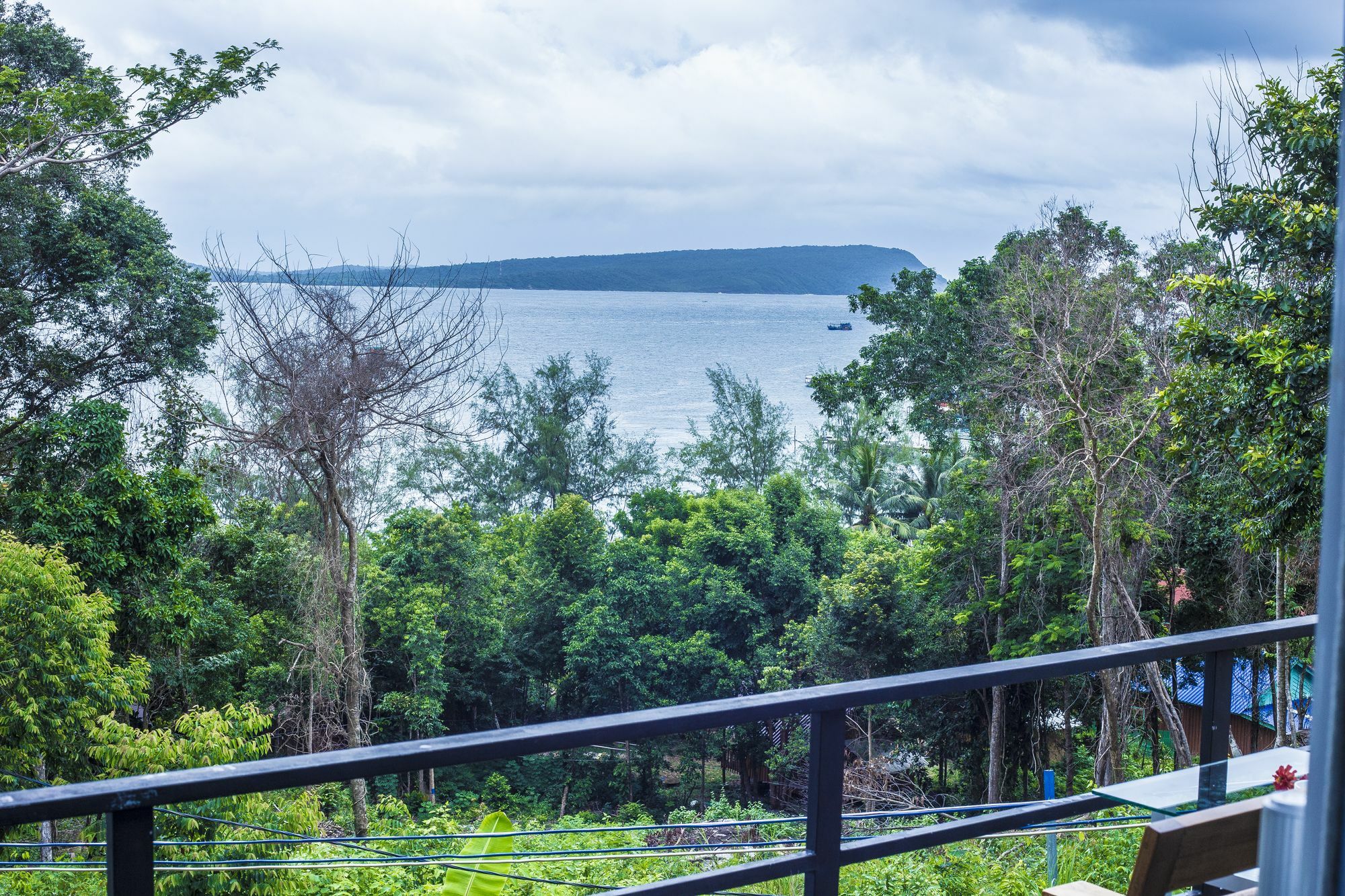 Koh Rong Ocean View Bungalow Kaoh Touch Eksteriør bilde