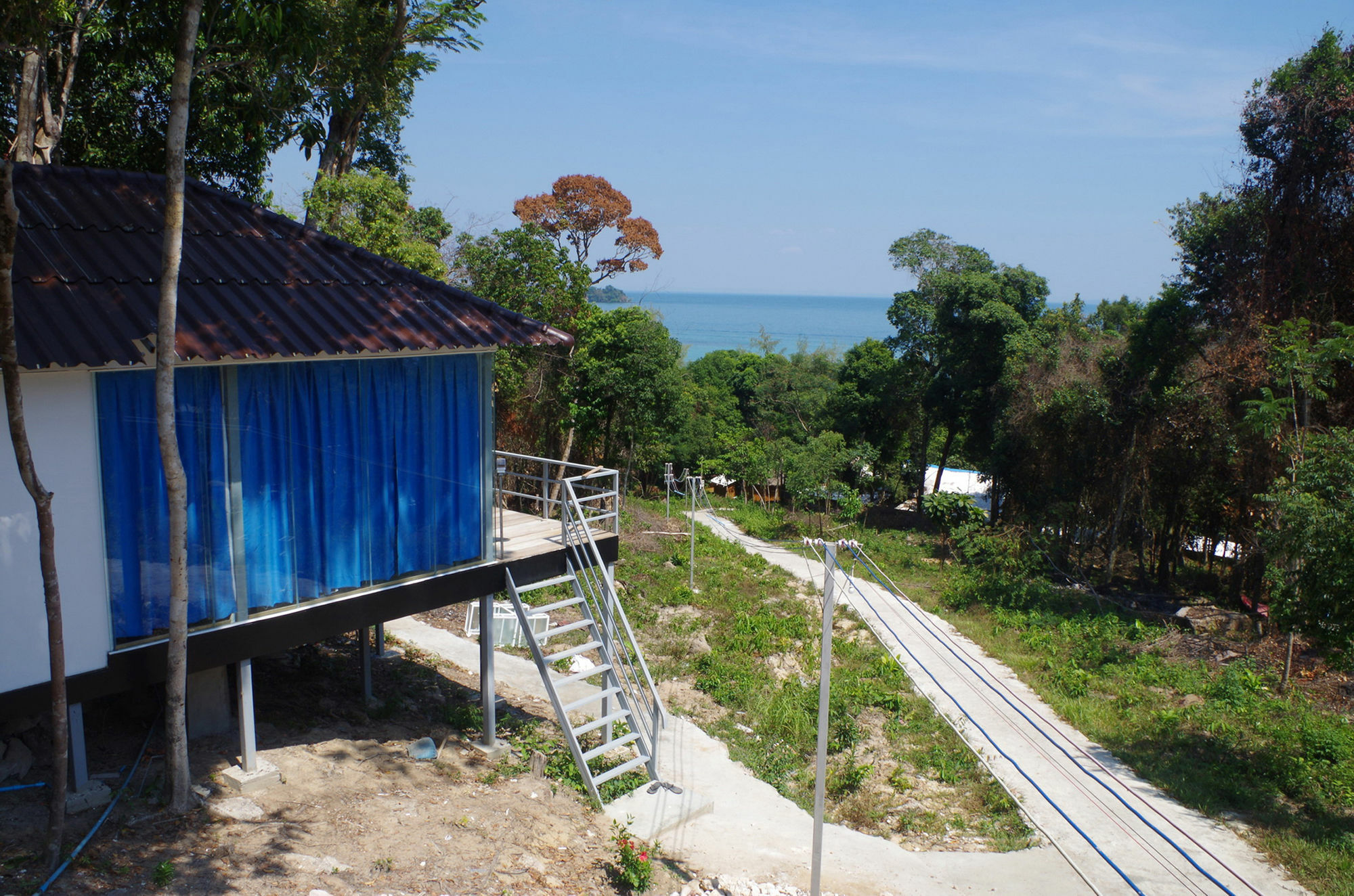 Koh Rong Ocean View Bungalow Kaoh Touch Eksteriør bilde