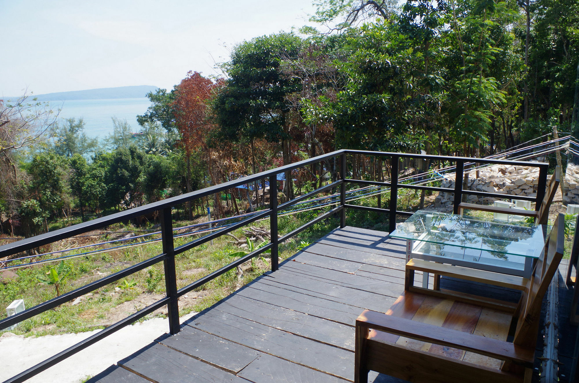 Koh Rong Ocean View Bungalow Kaoh Touch Eksteriør bilde